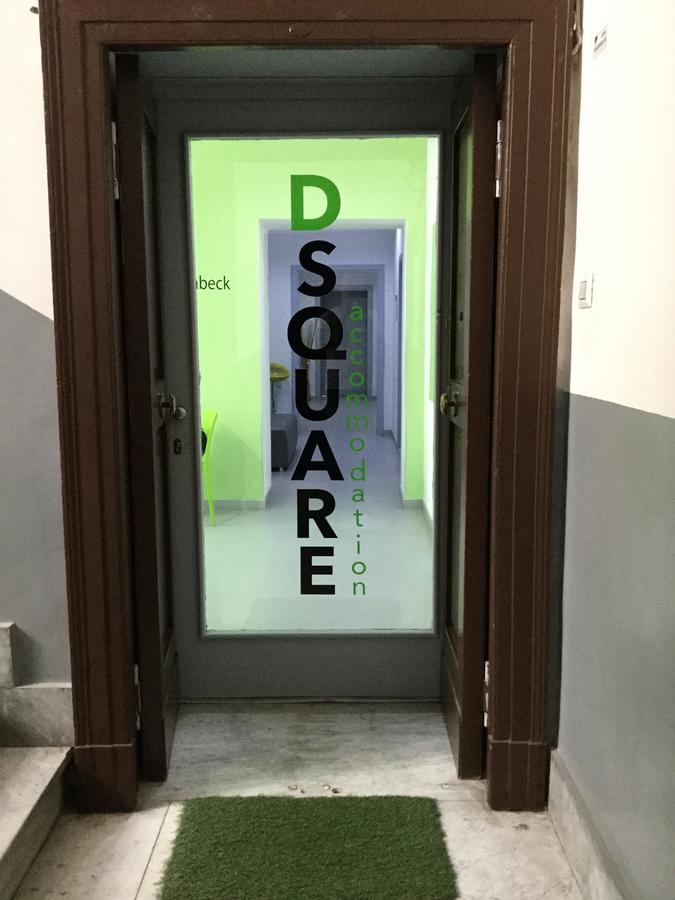 Dsquare Accommodation نابولي المظهر الخارجي الصورة