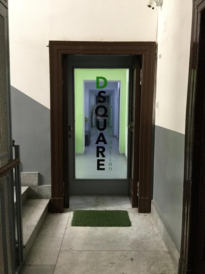 Dsquare Accommodation نابولي المظهر الخارجي الصورة